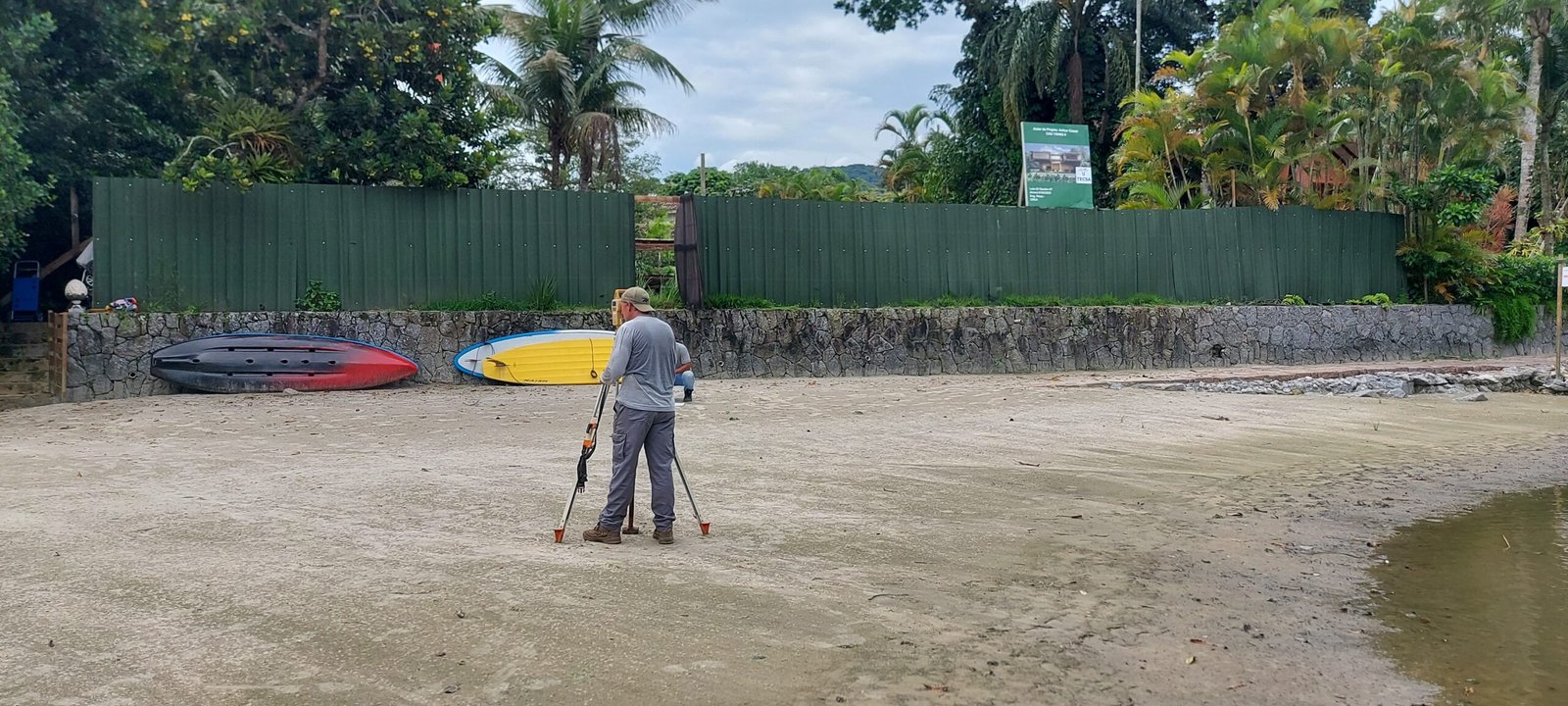 Levantamento Planialtimétrico Guarujá-SP
