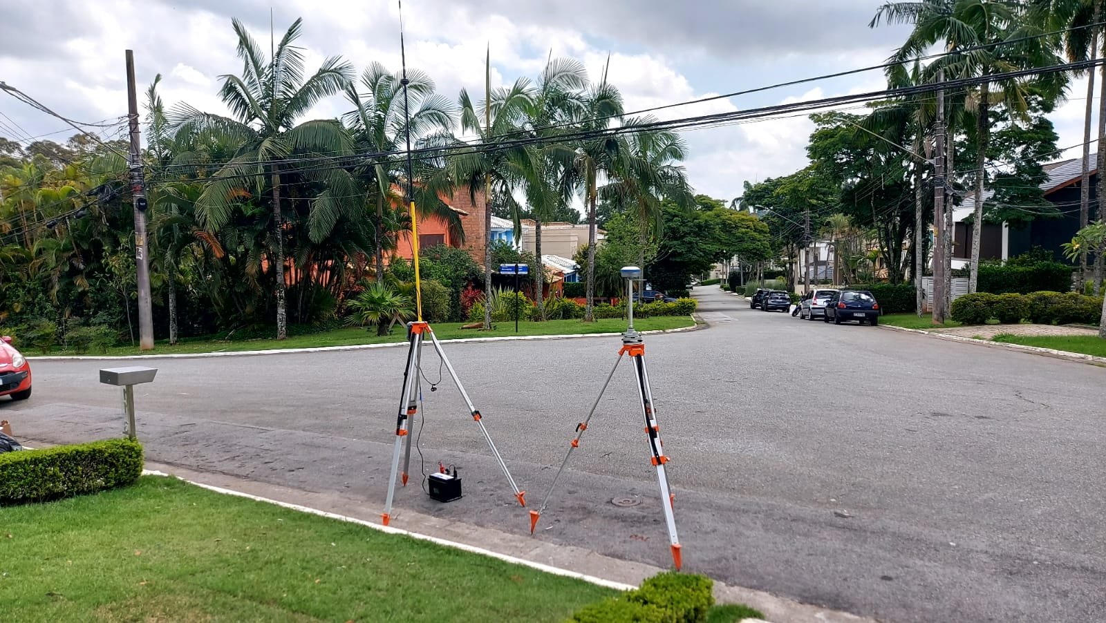 Levantamento Cadastral