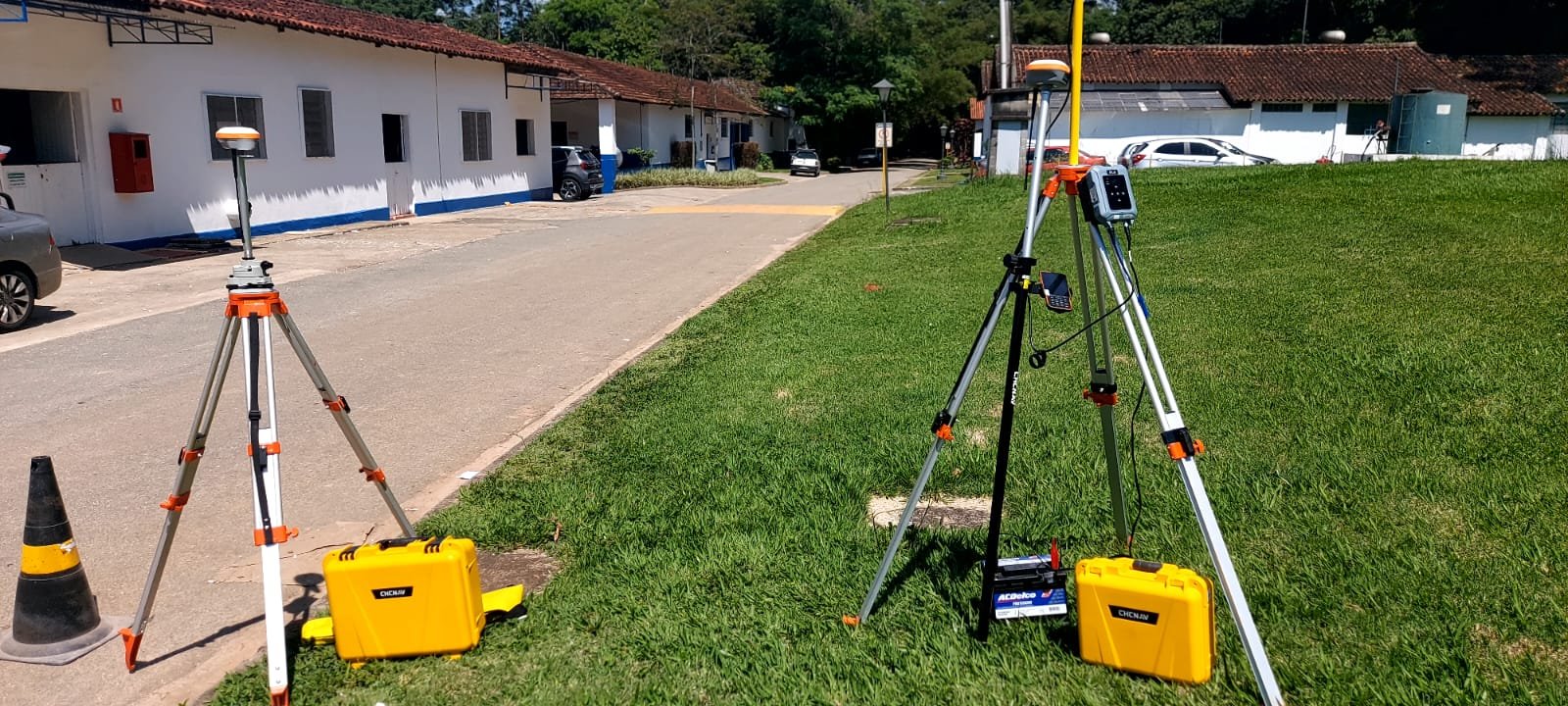 Levantamento Georreferenciado