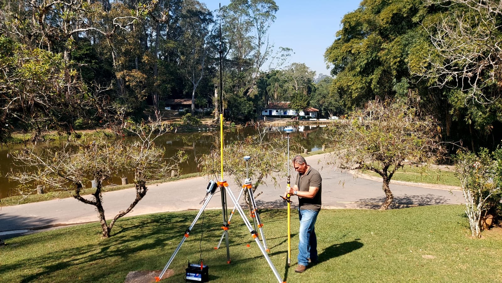 Levantamento Georreferenciado